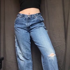 cargo jeans